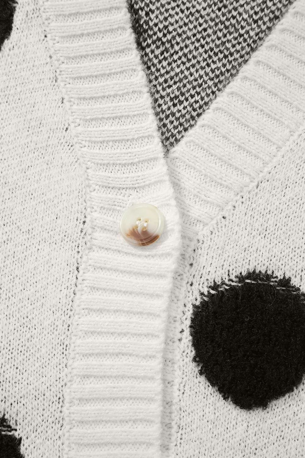 Polka Dot Button Up Cardigan, image 13