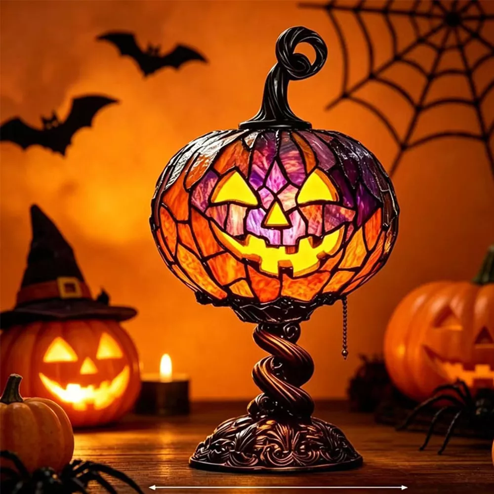 Halloween Desk Lamp Decorative Ornament