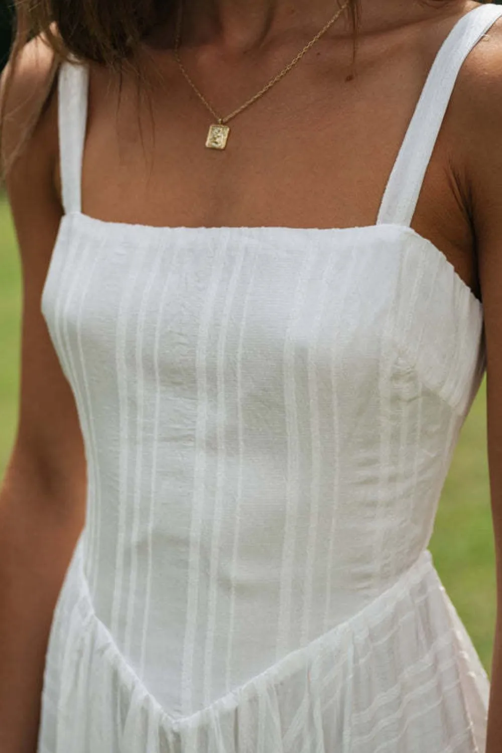 Square Neck Midi Cami Dress, image 9