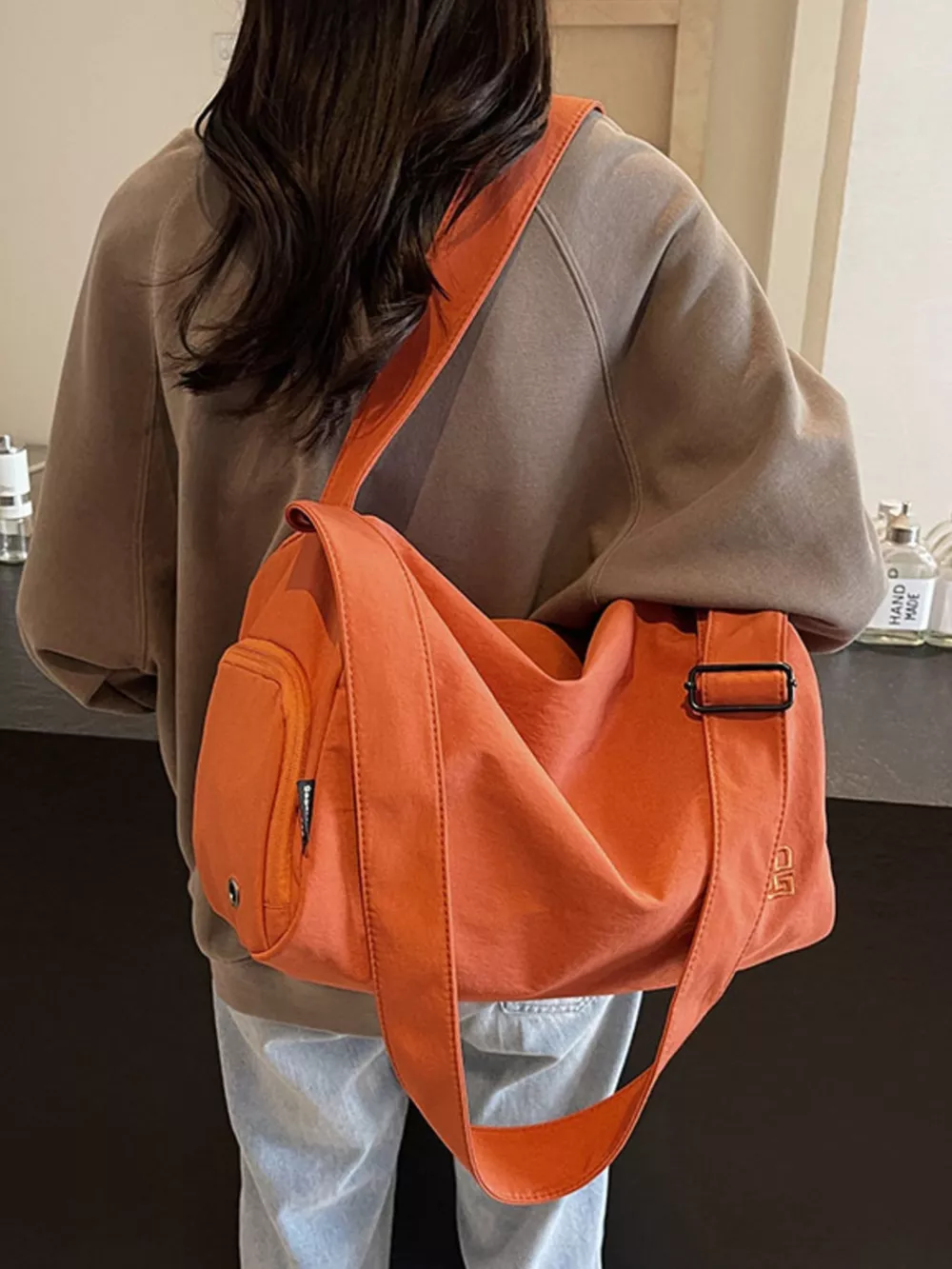 Large Capacity Lightweight Travel Bag, image 6