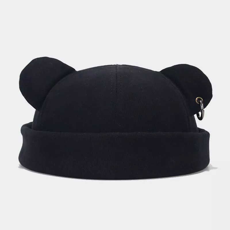 Bear Ear Docker Hat, image 2