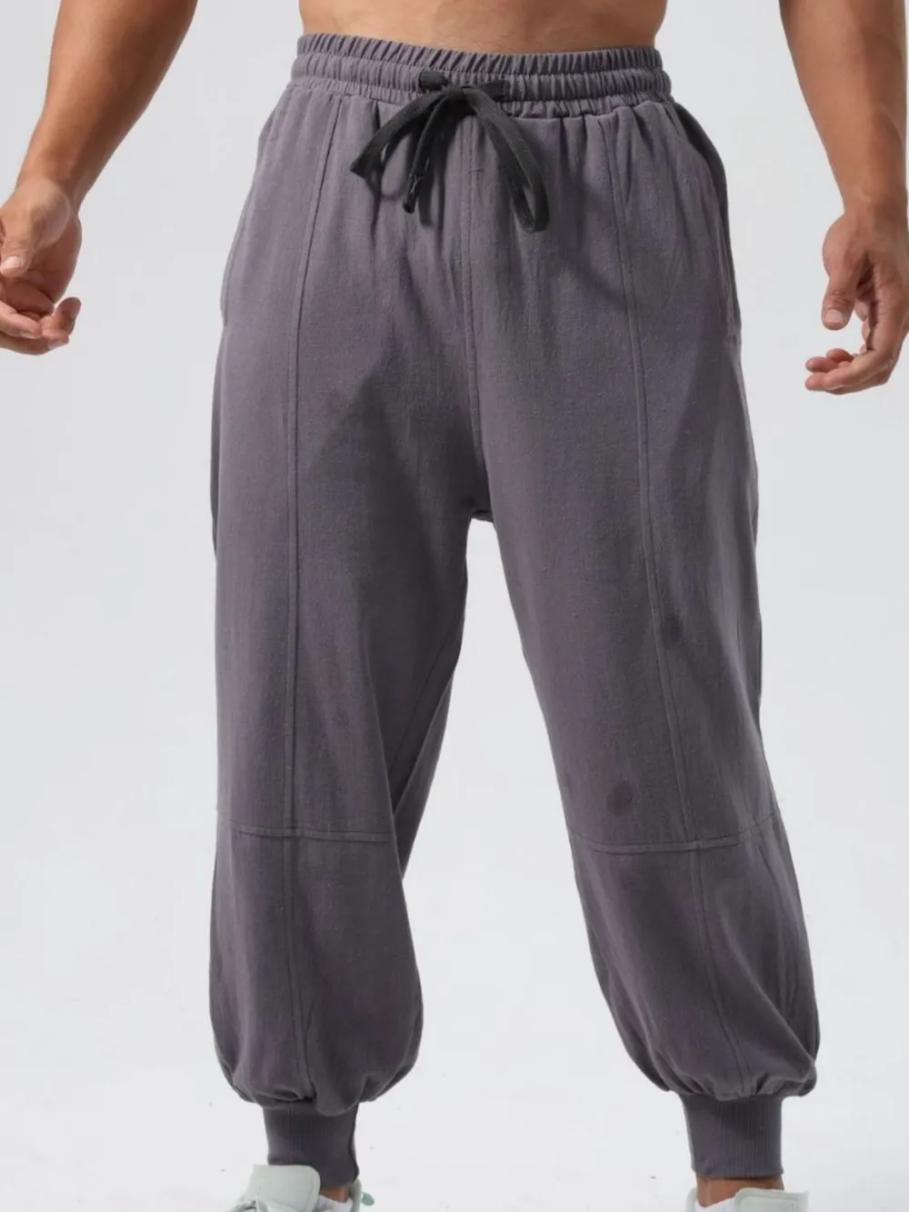 Men's Drawstring Joggers, image 2