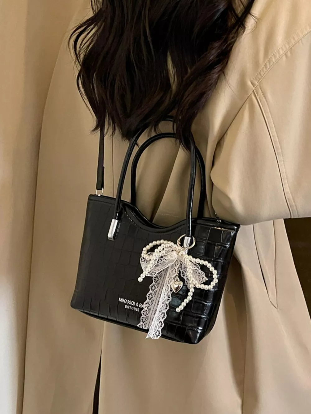 PU Leather Crossbody Bag, image 5