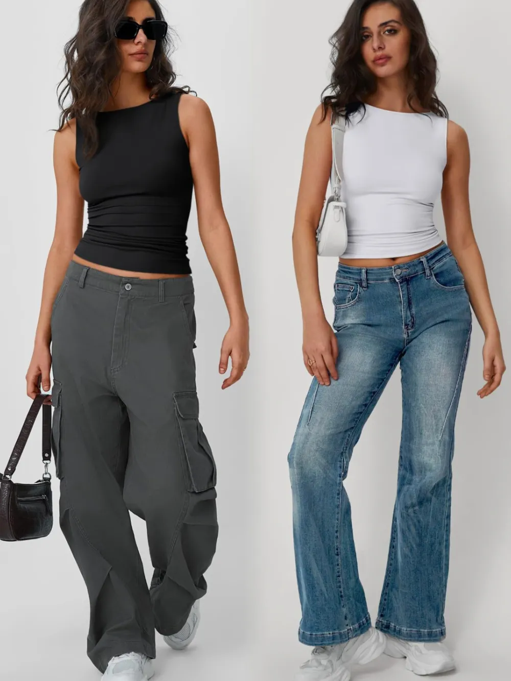 2 Piece Round Neck Tank, image 15