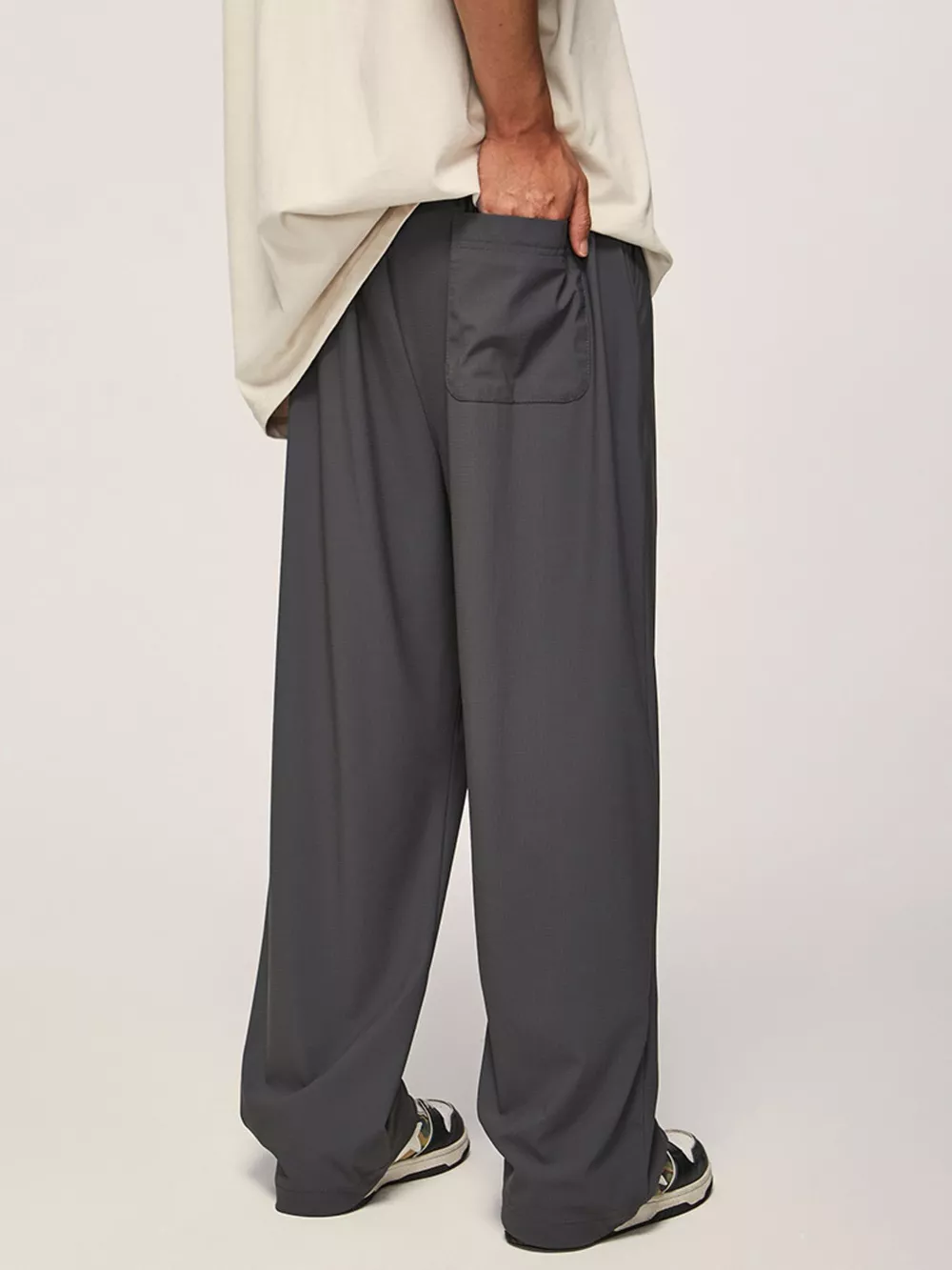 Men's Loose Fit Casual Drawstring Pants, image 5