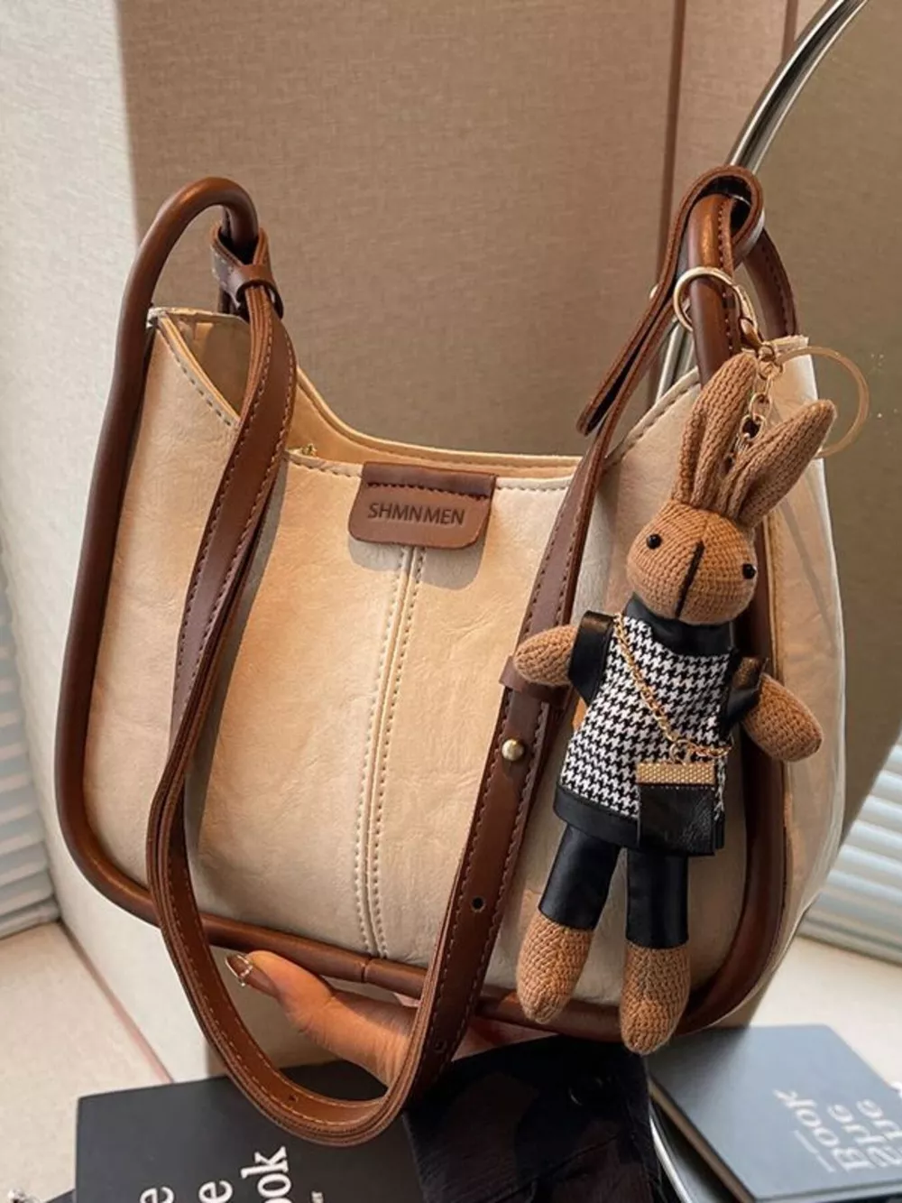Adjustable Strap Shoulder Bag, image 6