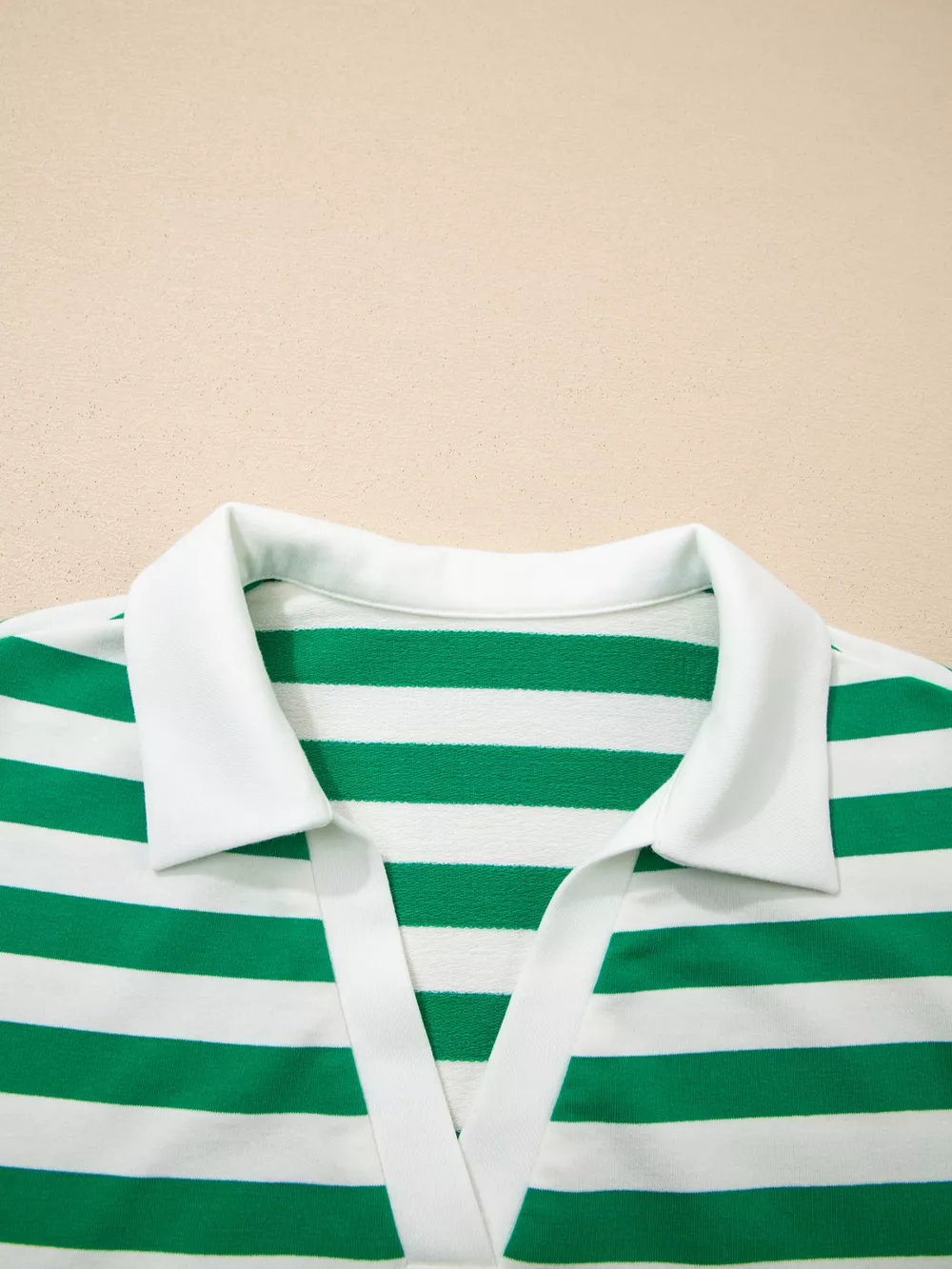 Striped Ruffled Sleeve Blouse, image 20