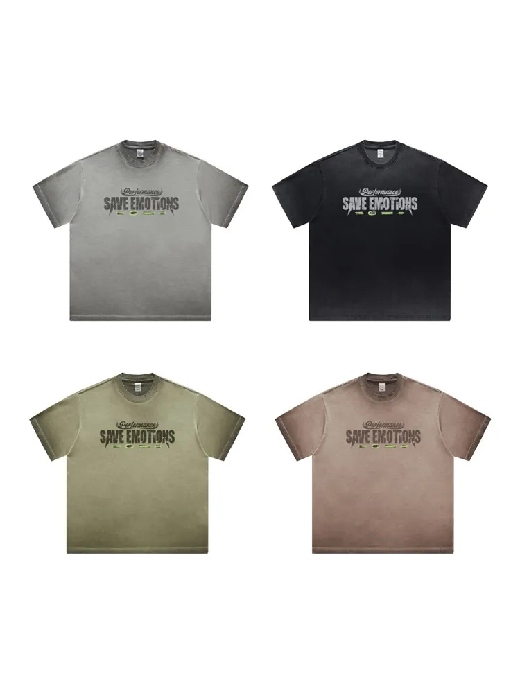 Men's Graphic Round Neck Short Sleeve T-Shirt, image 9