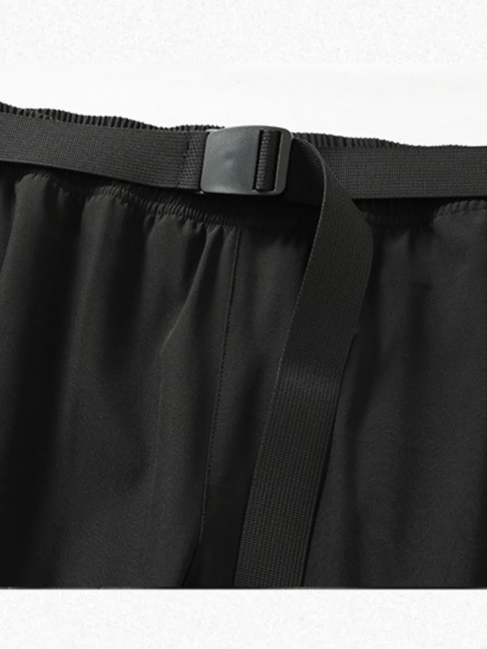 Men's Plus Size Solid Loose Fit Pants, image 8