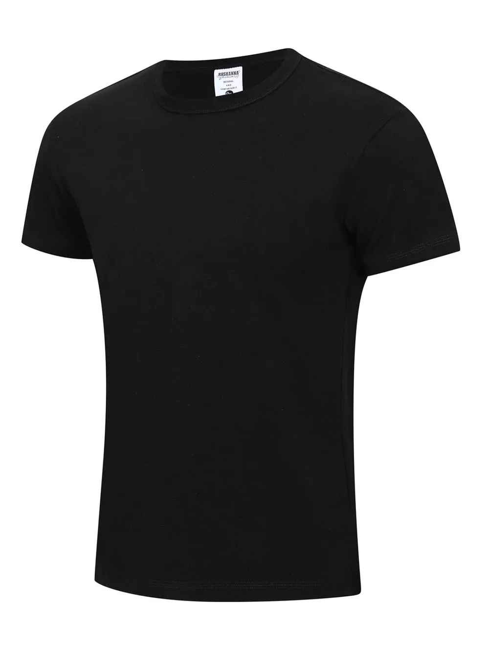 Men's Round Neck Short Sleeve T-Shirt, image 10