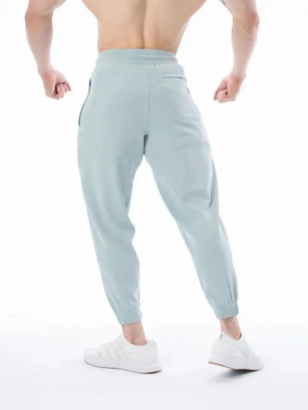 Men's Plus Size Drawstring Active Joggers, image 4