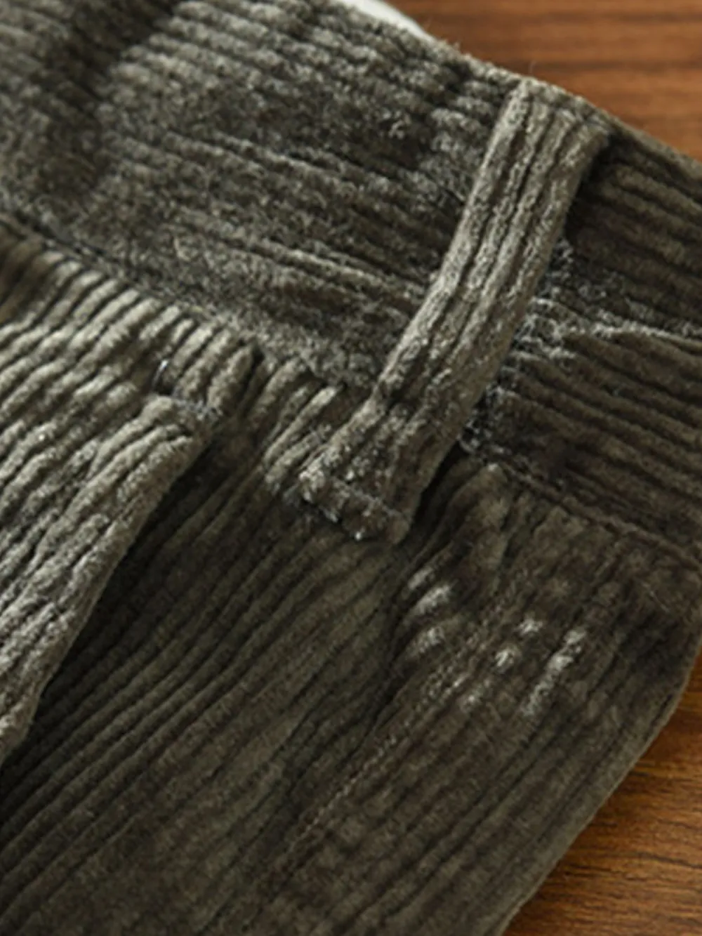Men's Corduroy Wide Leg Pants, image 2