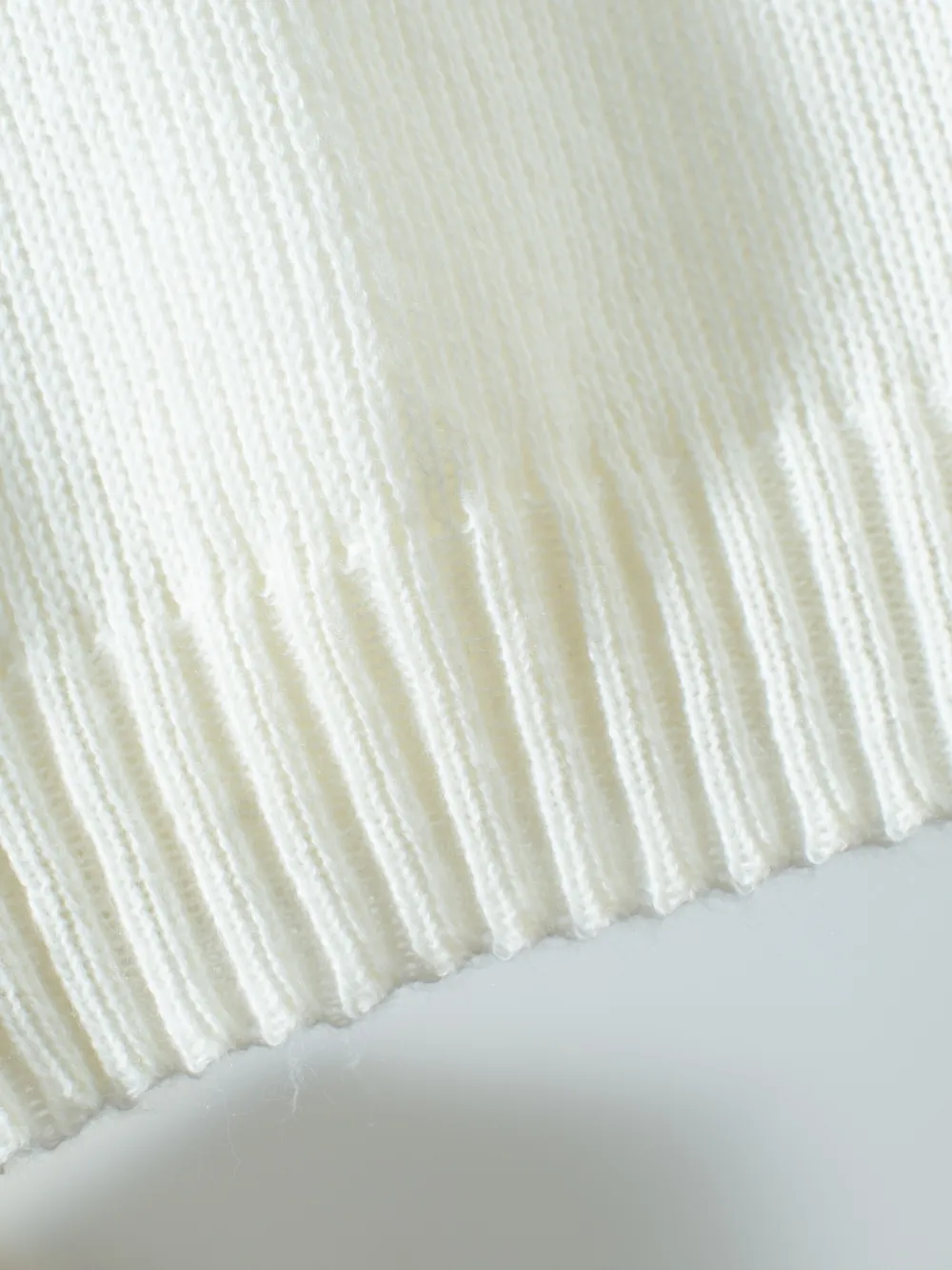 Ribbed Knit Boat Neck Sweater, image 12