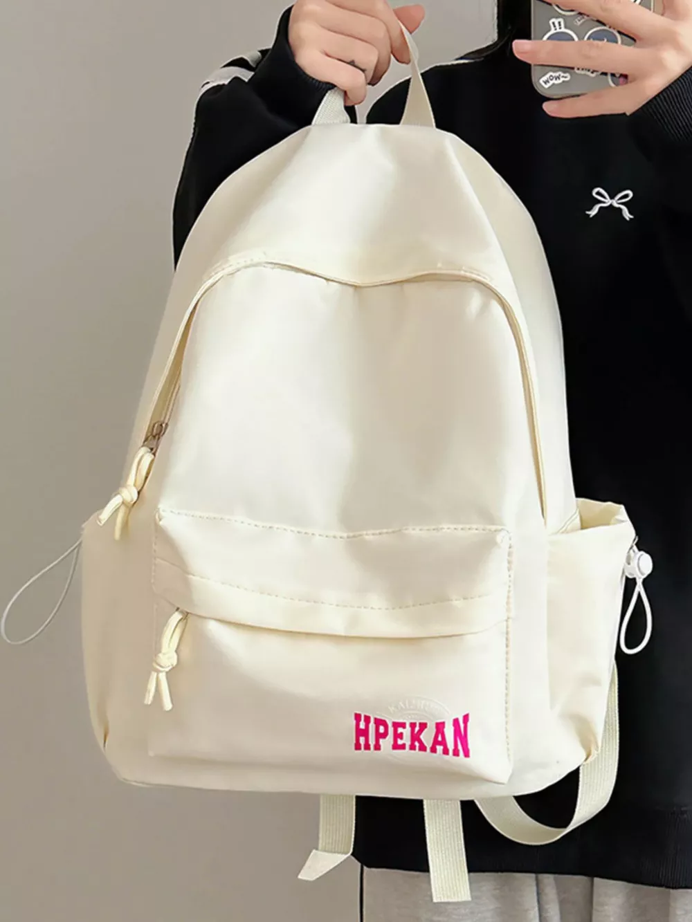 Casual Lightweight Travel Backpack Bag, image 2