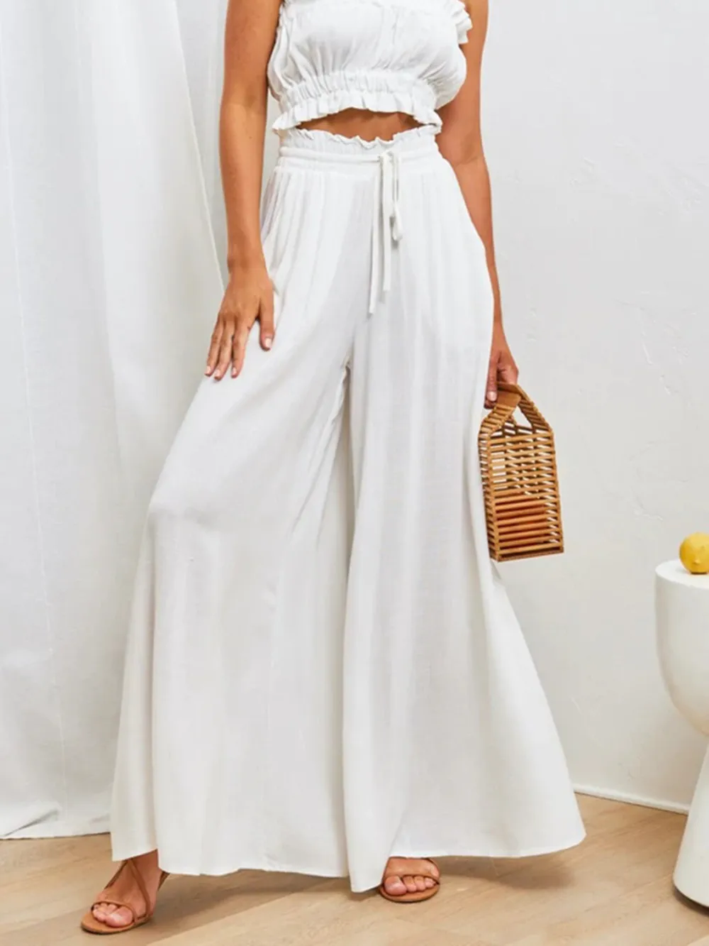 High Waist Wide Leg Pants, image 14