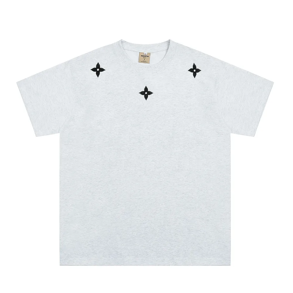 Men's Round Neck Short Sleeve T-Shirt, image 2