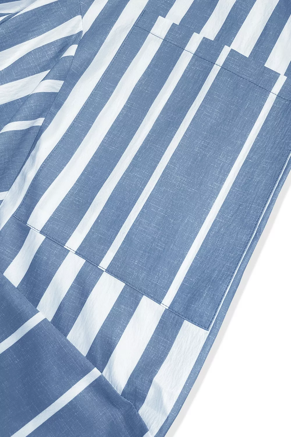 Striped Wide-Leg Pants, image 4