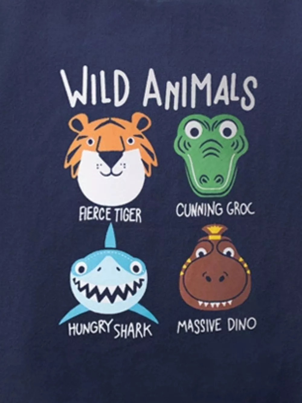 Children's Animal Crew Neck T-Shirt, image 6