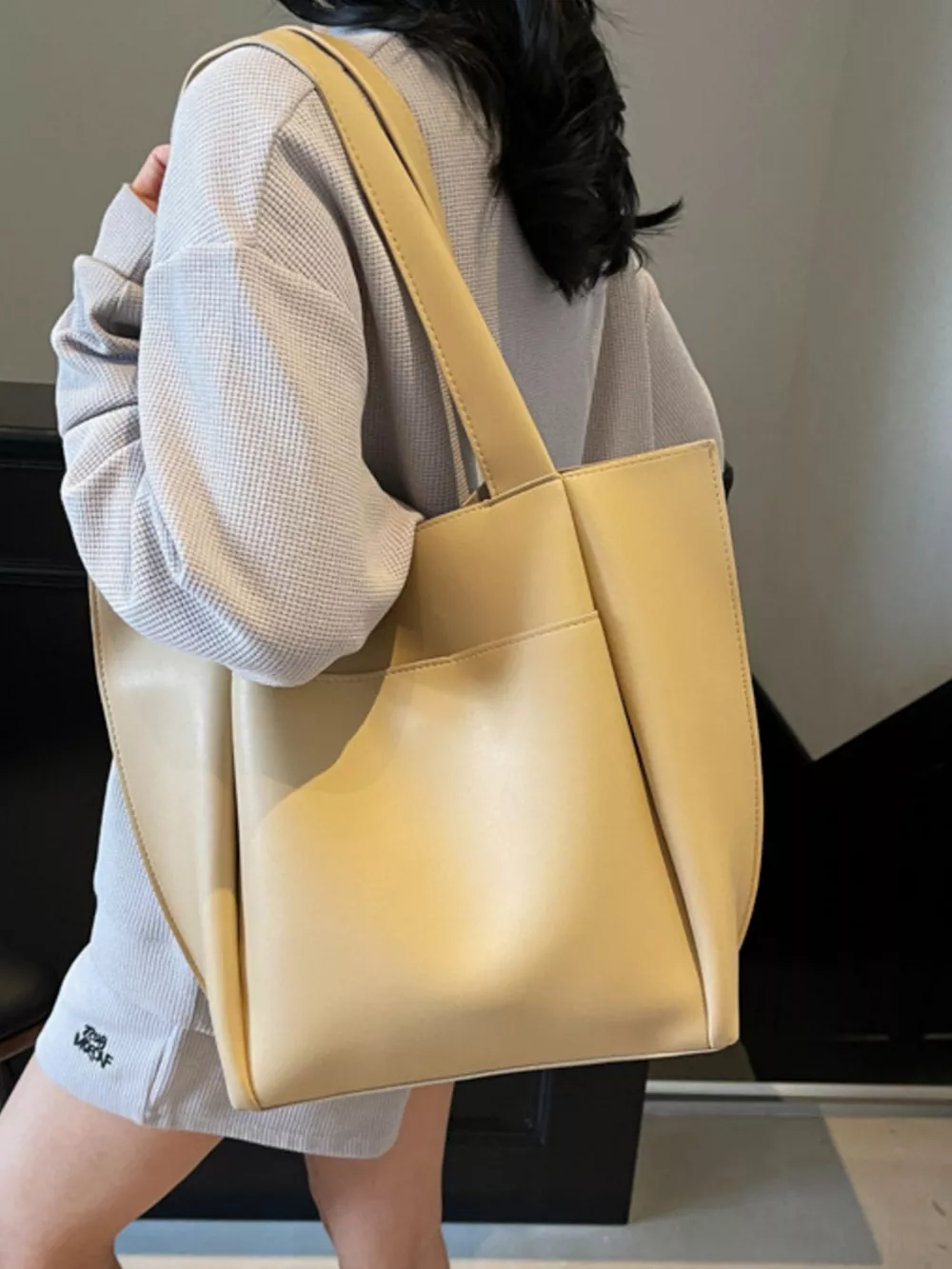 PU Leather Shoulder Bag, image 10