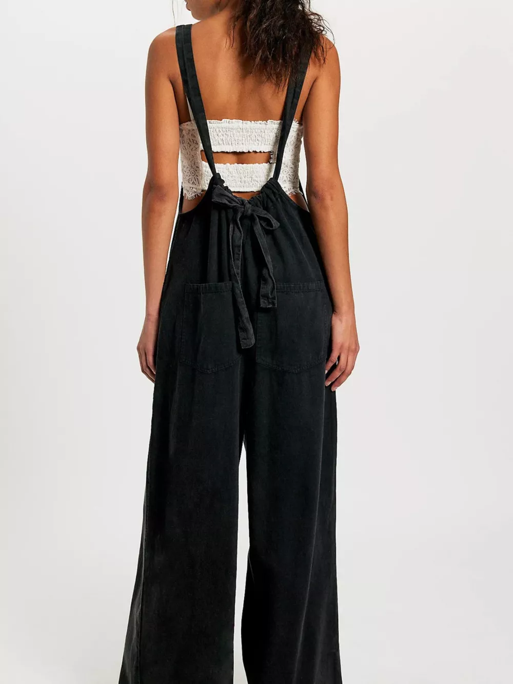 Sleeveless Wide-Leg Jumpsuit, image 15