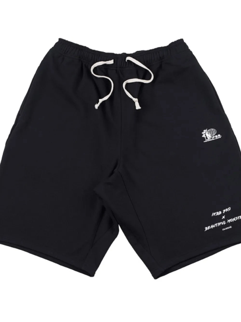 Men's Plus Size Graphic Drawstring Active Shorts, image 5