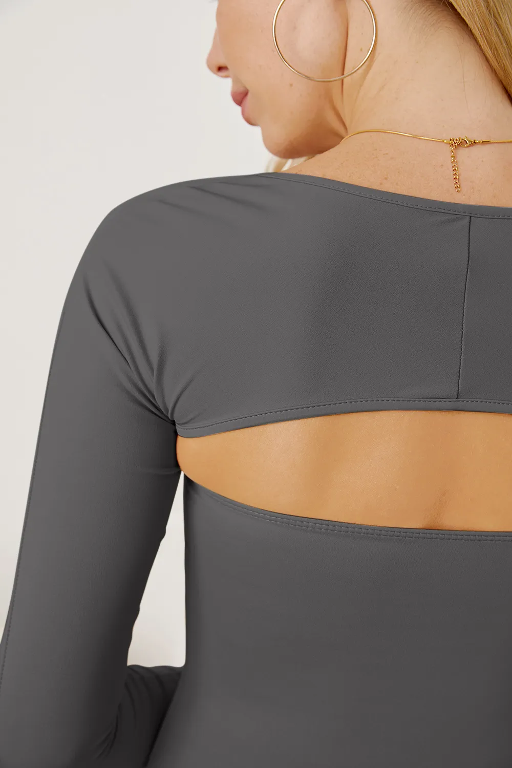 Cutout Raglan Sleeve Bolero and Tube Top, image 15