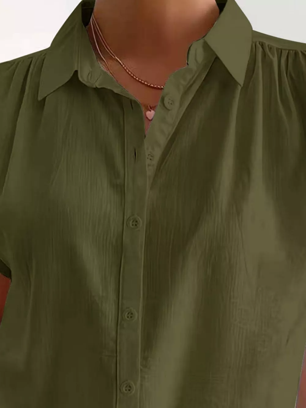 Button-Down Short Sleeve Shirt, image 11