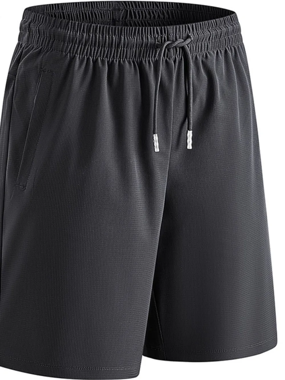 Men's Plus Size Drawstring Shorts