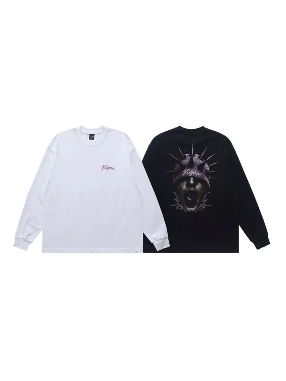 Men's Graphic Long Sleeve T-Shirt, image 8
