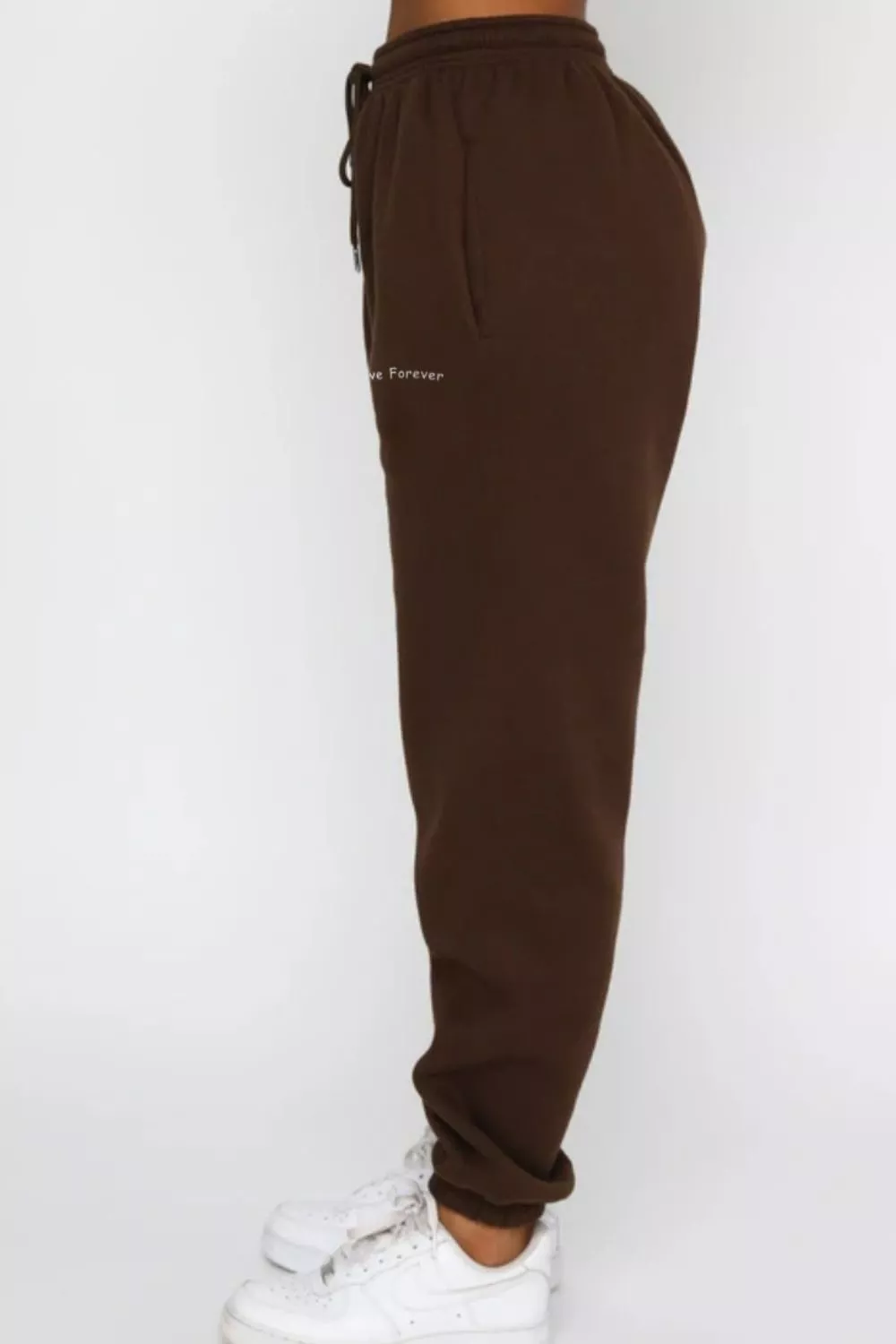 Round Neck Sweatshirt and Joggers Set, image 23
