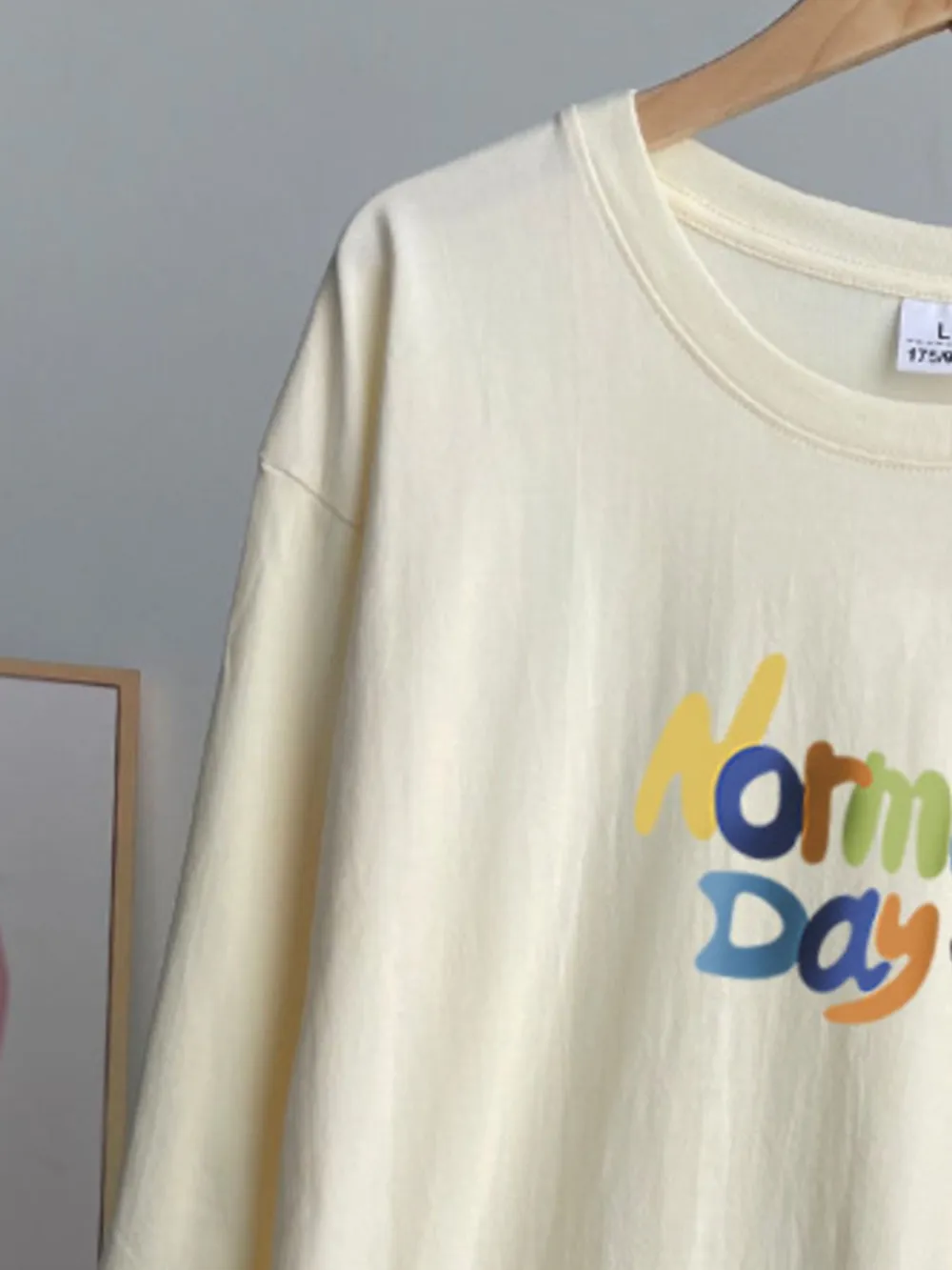 Normal Day Long Sleeve T-Shirt, image 12