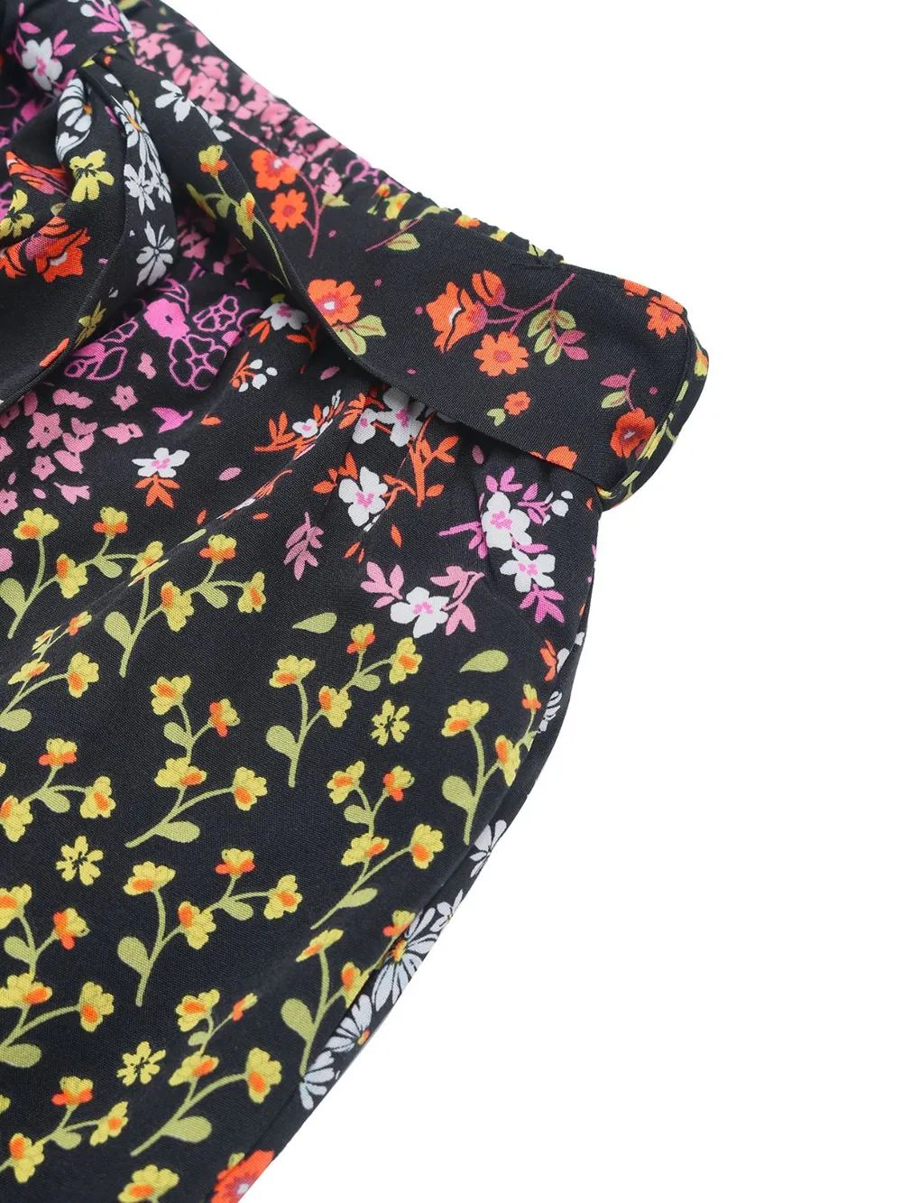Floral High Rise Wide Leg Pants, image 6