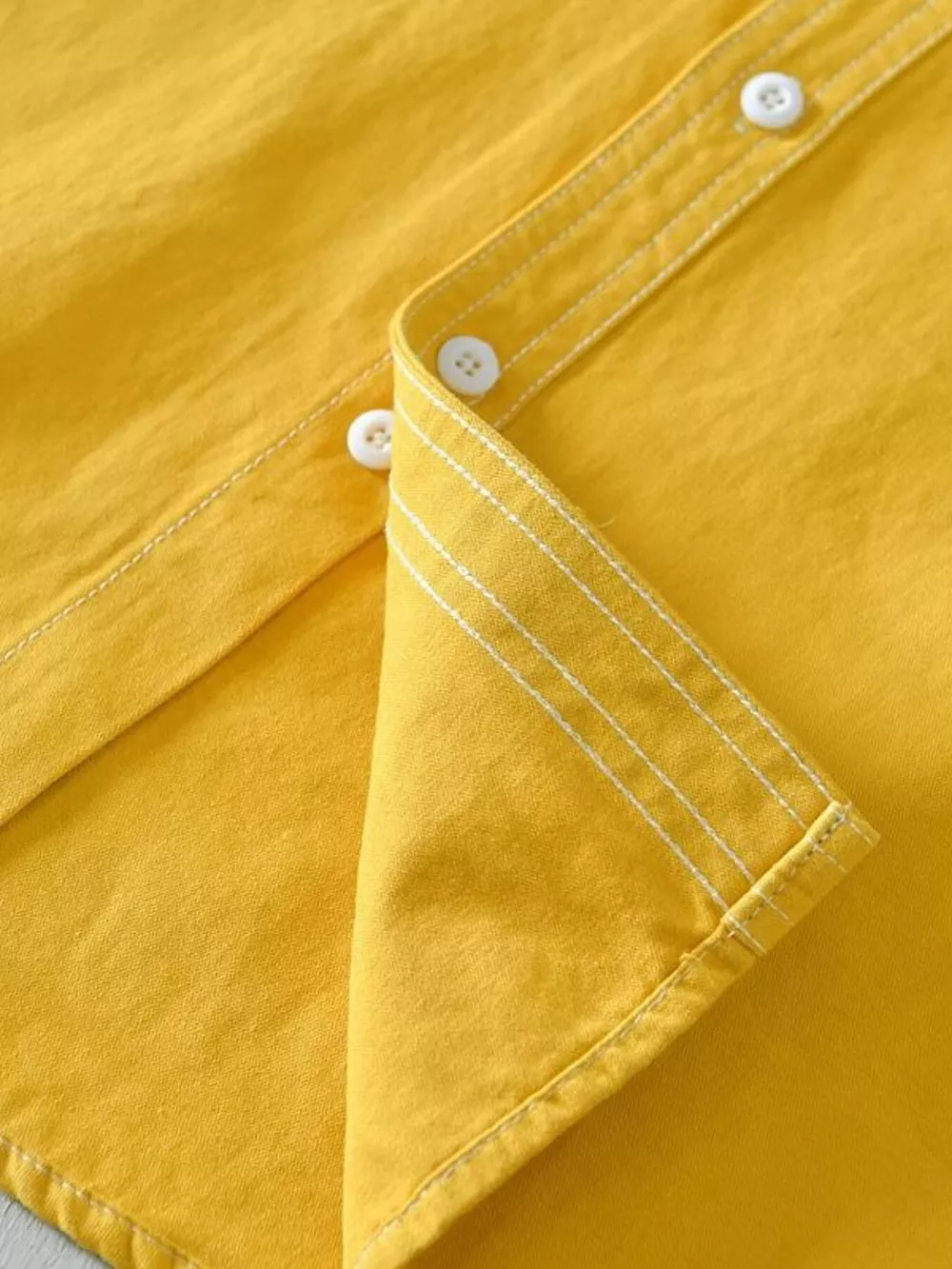 Men's Plus Size Button Up Long Sleeve Shirt, image 8
