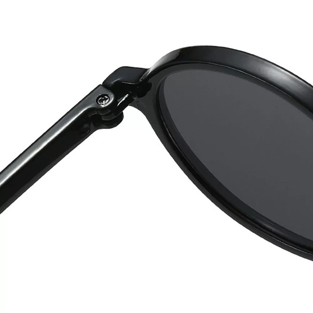 Oval Frame Tinted Lenses Sunglasses, image 8