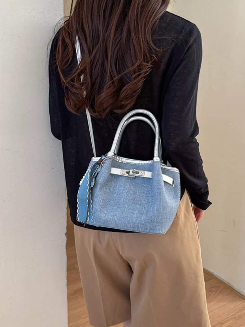 Top Handle Crossbody Bag, image 8