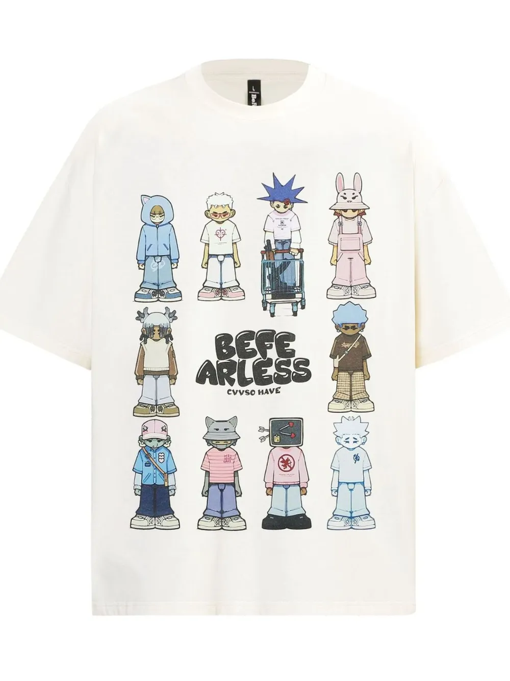 Men's Graphic Round Neck Short Sleeve T-Shirt, image 3