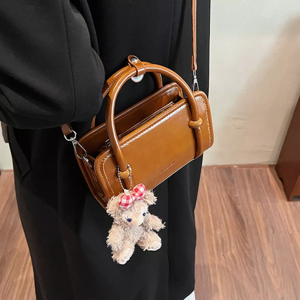 PU Leather Crossbody Bag, image 6