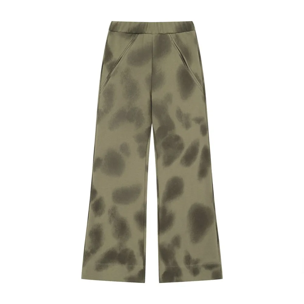 Men's Tie-Dye Wide Leg Pants, image 3