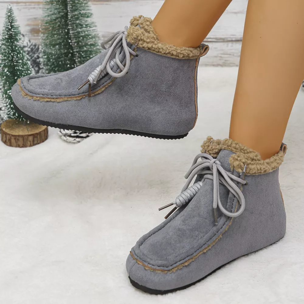 Plush Lining Ankle Boots, image 17
