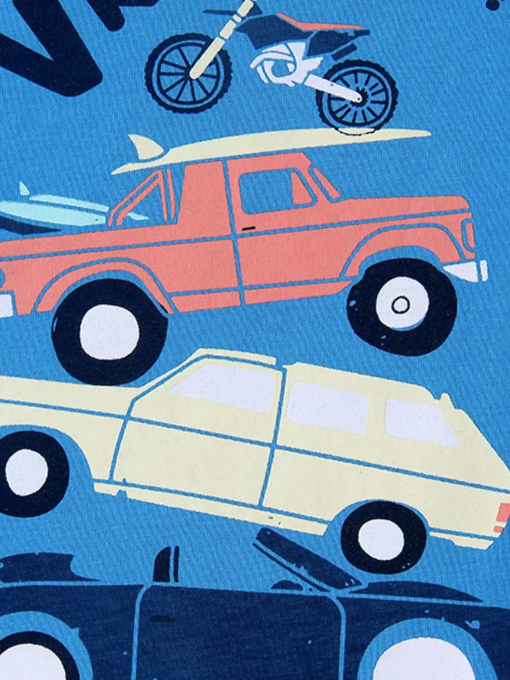 Children's Graphic Round Neck T-Shirt, image 3