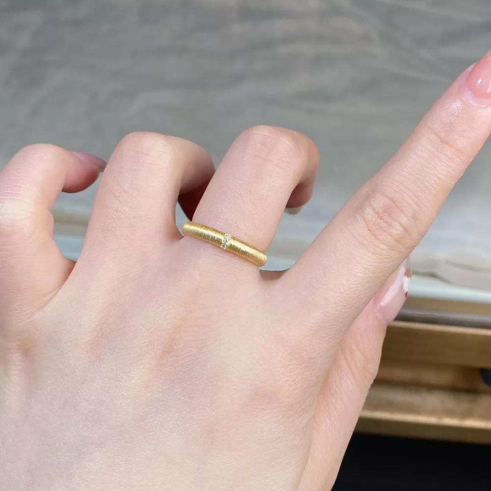 925 Sterling Silver Zircon Ring, image 14