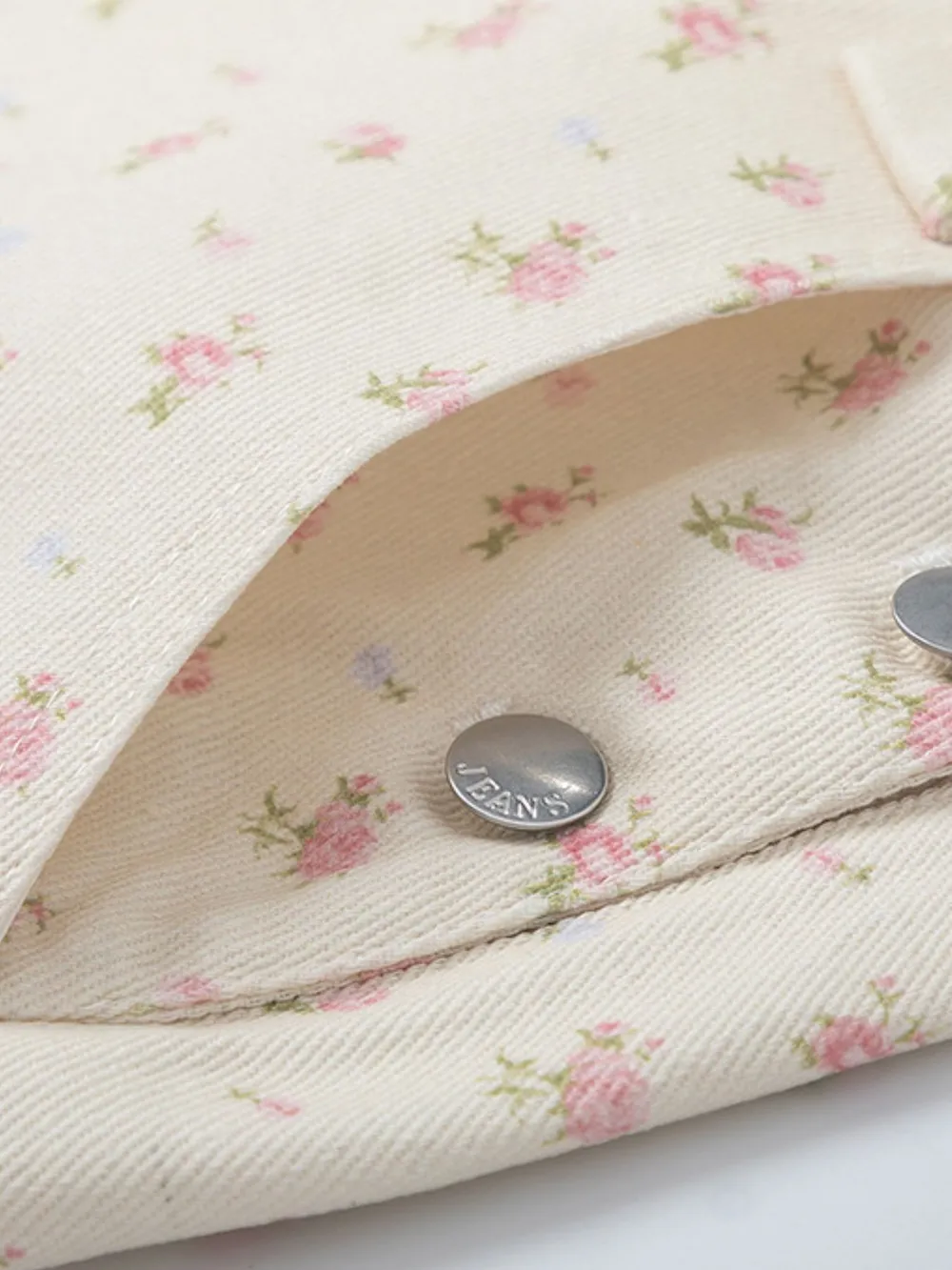 Floral Print Square Neck Overall Dress, image 5