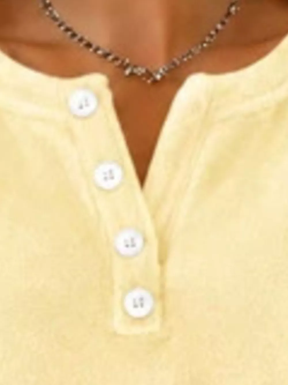 Button Detail Dropped Shoulder Sweatshirt, image 12