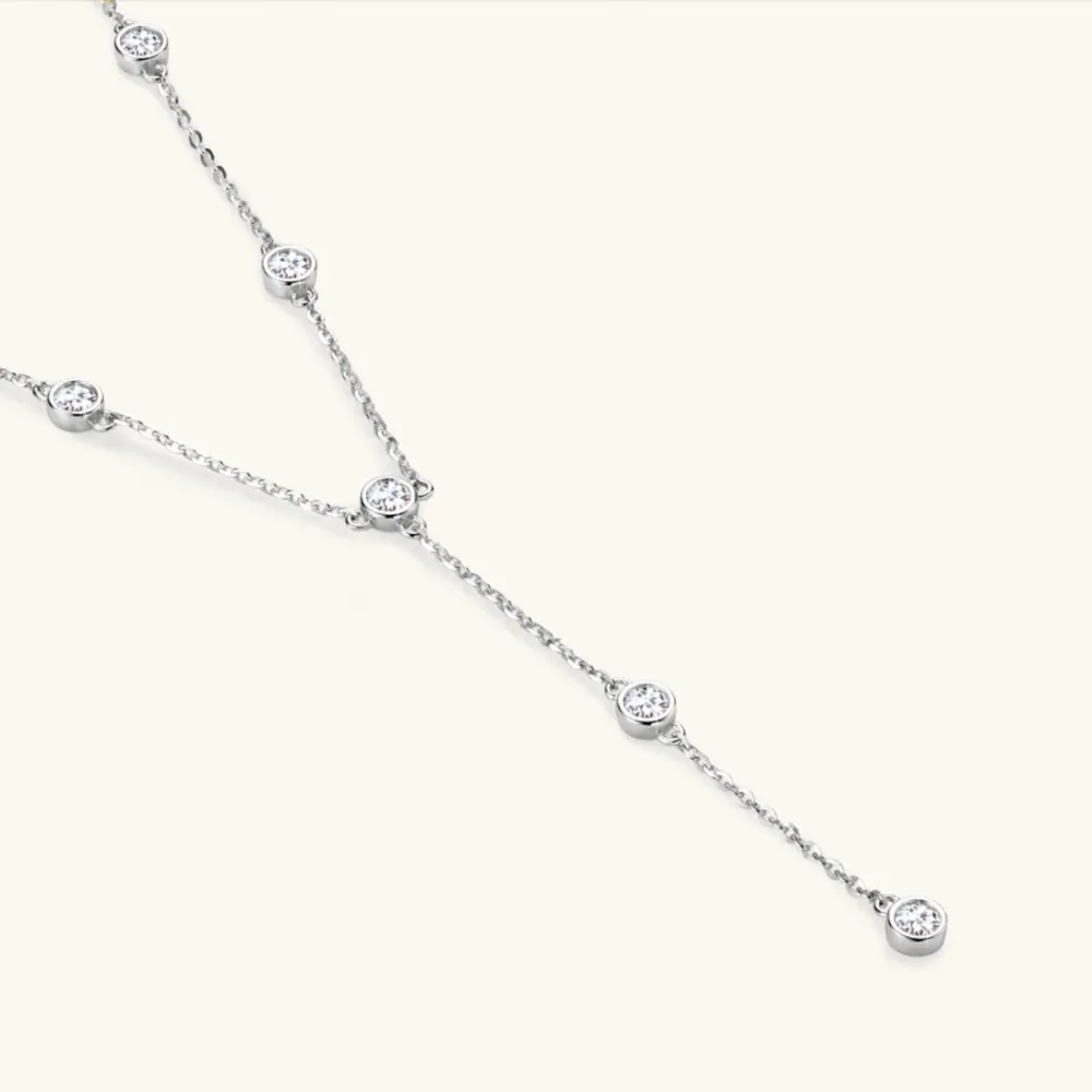 1.1 Carat Moissanite 925 Sterling Silver Necklace, image 6