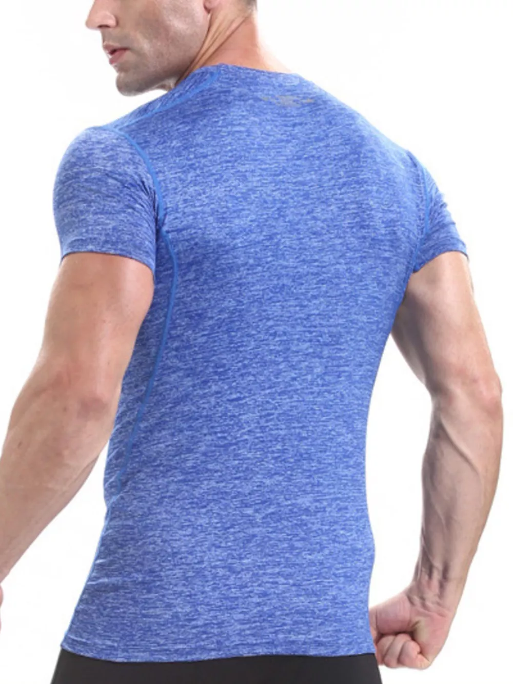 Men's Quick-Dry Athletic T-Shirt, image 2