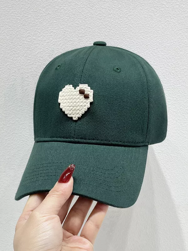Heart Adjustable Baseball Cap, image 7