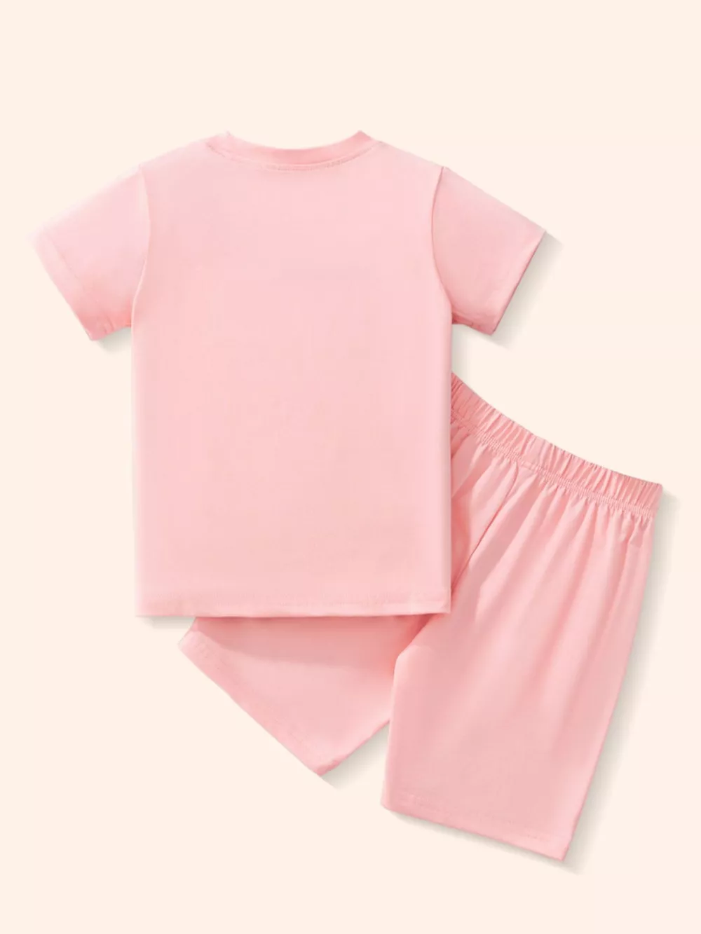 Children's Swan Short Sleeve Tee and Shorts Set, image 5