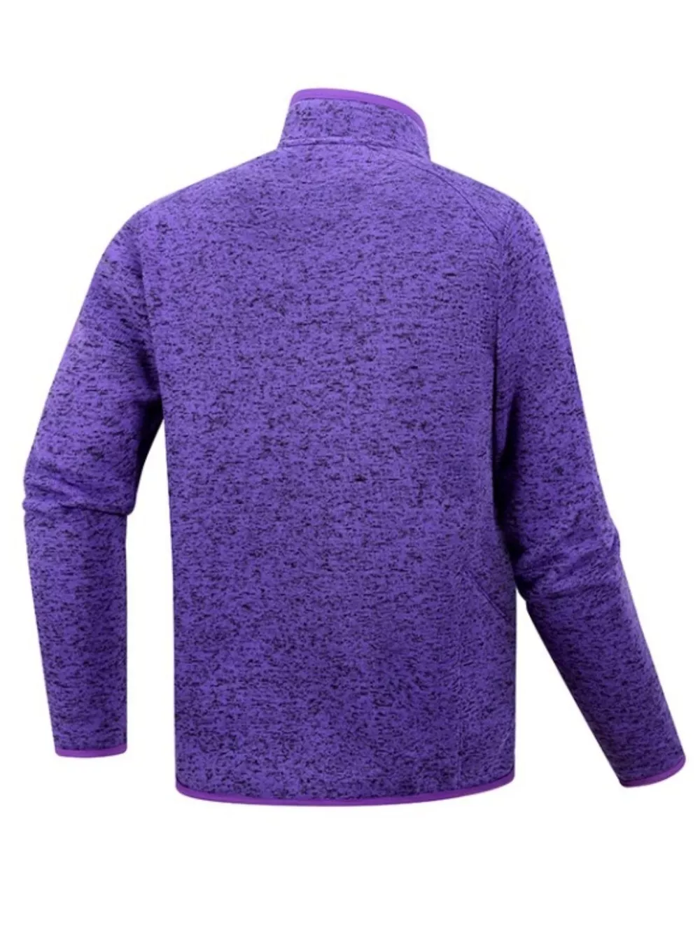 Men's Full Size Full-Zip Outdoor Jacket Plus Size, image 3