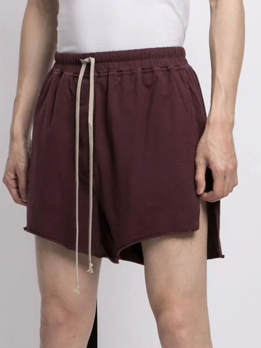 Men's Plus Size Drawstring Active Shorts, image 3