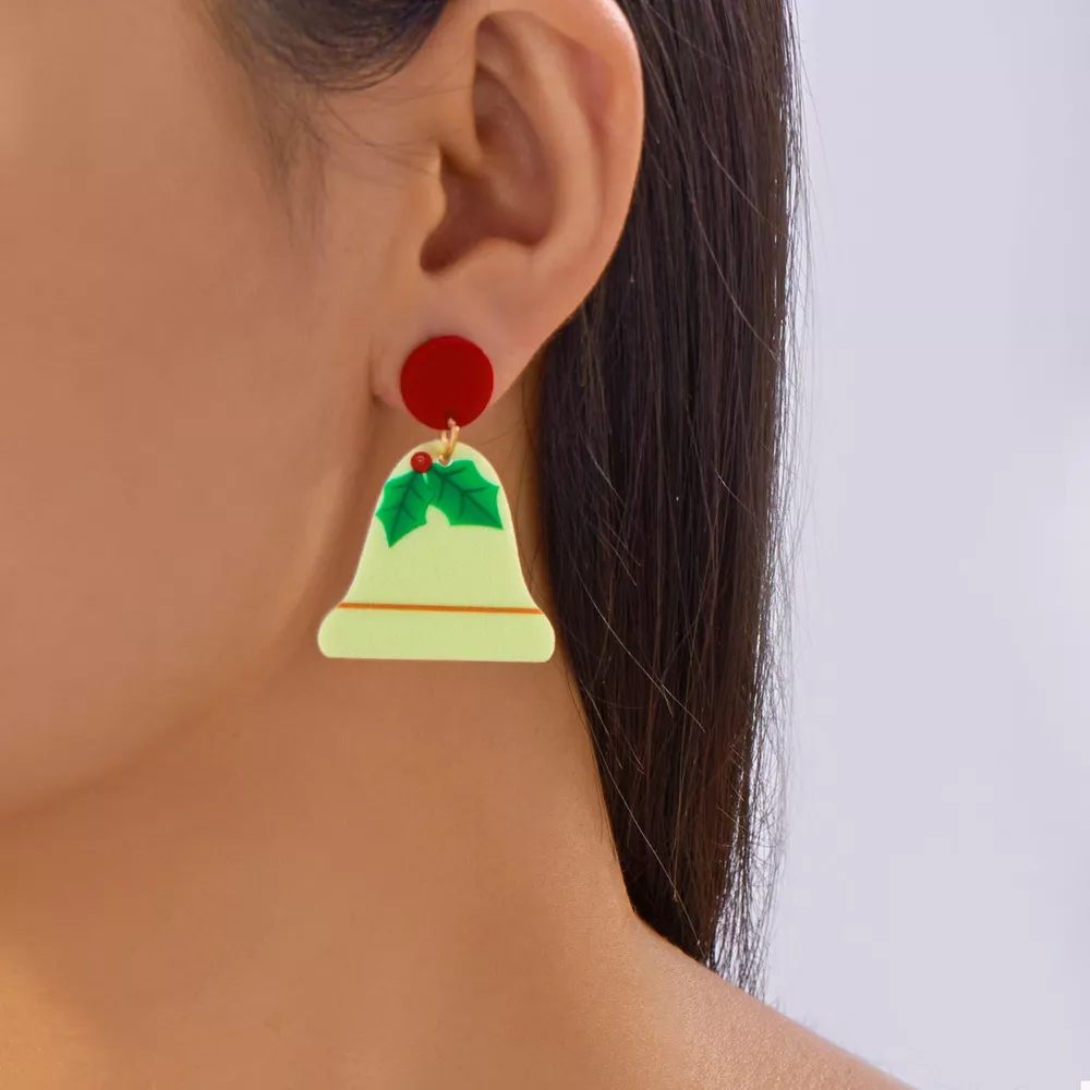 Christmas Acrylic Dangle Earrings, image 15